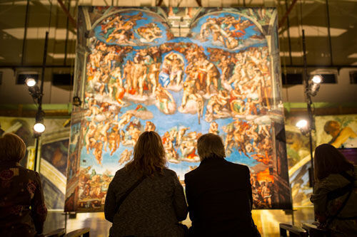 'Capela Sistina: A Exposição'